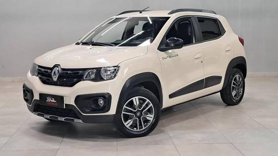 RENAULT KWID 1.0 12V SCE FLEX OUTSIDER MANUAL